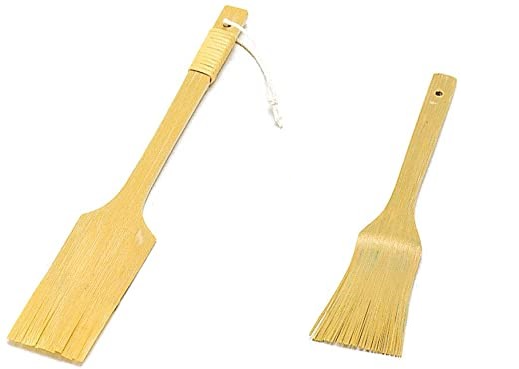 Oroshigane Take-bera Medium (bamboo spatula for grater)