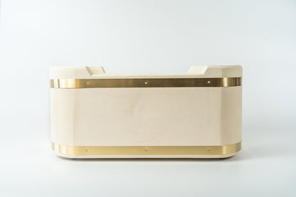 Koban Shichirin with brass hoop