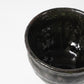 Kumidashi cup Kuro Haiyu (black ash glaze)