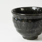 Kumidashi cup Kuro Haiyu (black ash glaze)