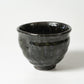 Kumidashi cup Kuro Haiyu (black ash glaze)