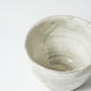 Kumidashi cup Kohiki Haiyu (white slip glaze & ash glaze)