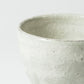 Kumidashi cup Kohiki Haiyu (white slip glaze & ash glaze)