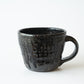 Low Mug Kuro Haiyu (black ash glaze)