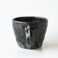 Low Mug Kuro Haiyu (black ash glaze)