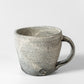 Low Mug Kohiki Haiyu (white slip glaze & ash glaze)