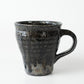 Tall Mug Kuro Haiyu (black ash glaze)