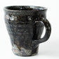 Tall Mug Kuro Haiyu (black ash glaze)