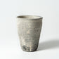 Free Cup Large Kohiki Haiyu (white slip glaze & ash glaze)