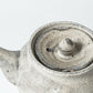 Low Teapot  Kohiki Haiyu (white slip glaze & ash glaze)