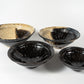 Asabachi Bowl Large Kuro Haiyu (black ash glaze)