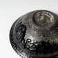 Asabachi Bowl Mini Kuro Haiyu (black ash glaze)