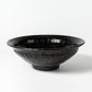 Asabachi Bowl Large Kuro Haiyu (black ash glaze)