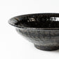 Asabachi Bowl Large Kuro Haiyu (black ash glaze)