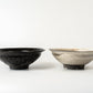 Asabachi Bowl Large Kuro Haiyu (black ash glaze)