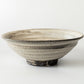 Asabachi Bowl Large Kohiki Haiyu (white slip glaze & ash glaze)