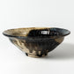 Asabachi Bowl Medium Tessaiyu (iron glaze)