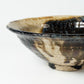 Asabachi Bowl Large Tessaiyu (iron glaze)