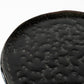 Plate Kuro Haiyu (black ash glaze)