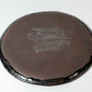 Plate Kuro Haiyu (black ash glaze)