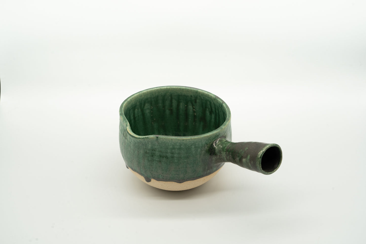 Katate-Nabe (single-handled pot) Green