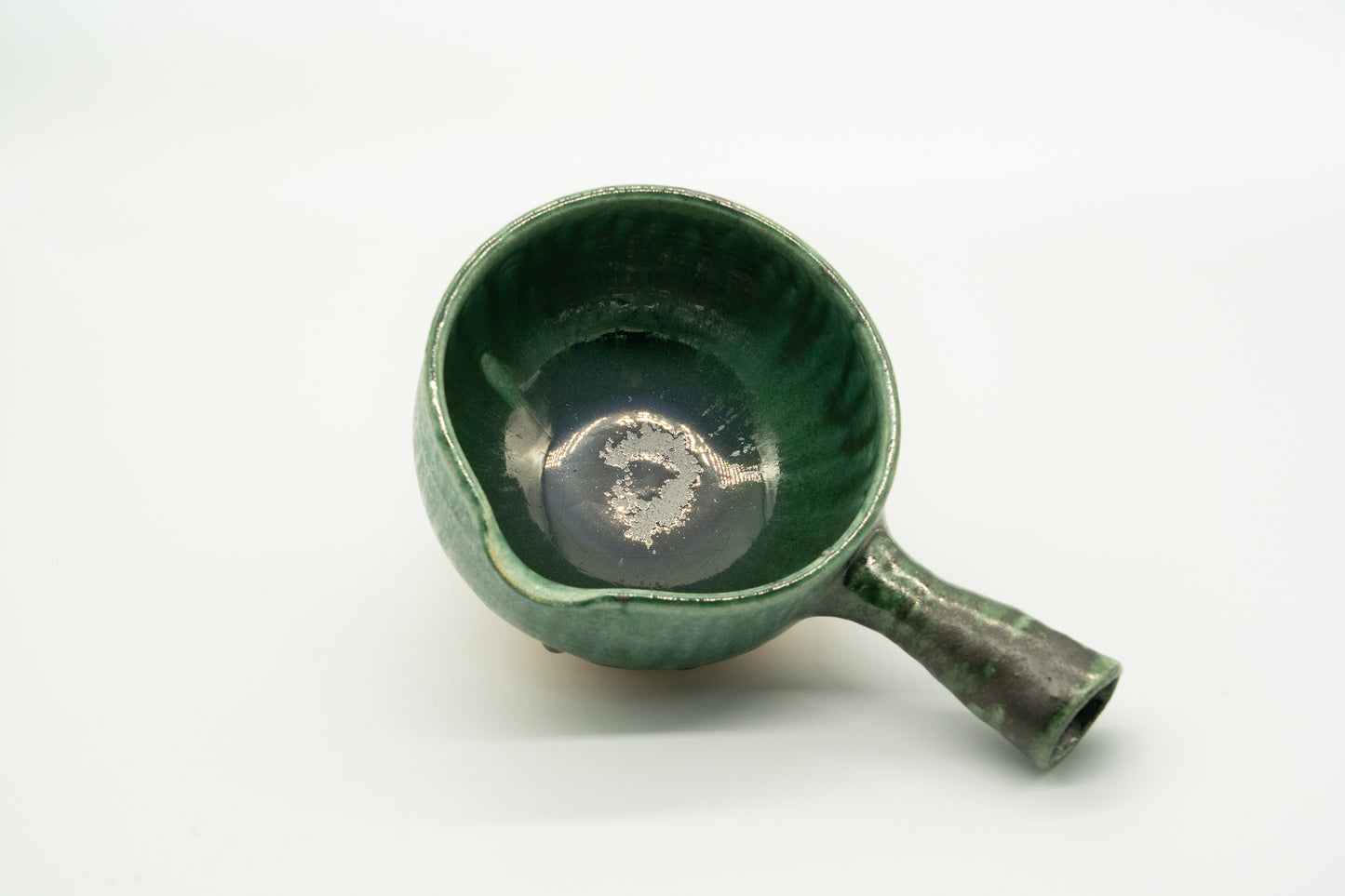 Katate-Nabe (single-handled pot) Green