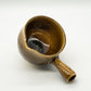 Katate-Nabe (single-handled pot) Brown