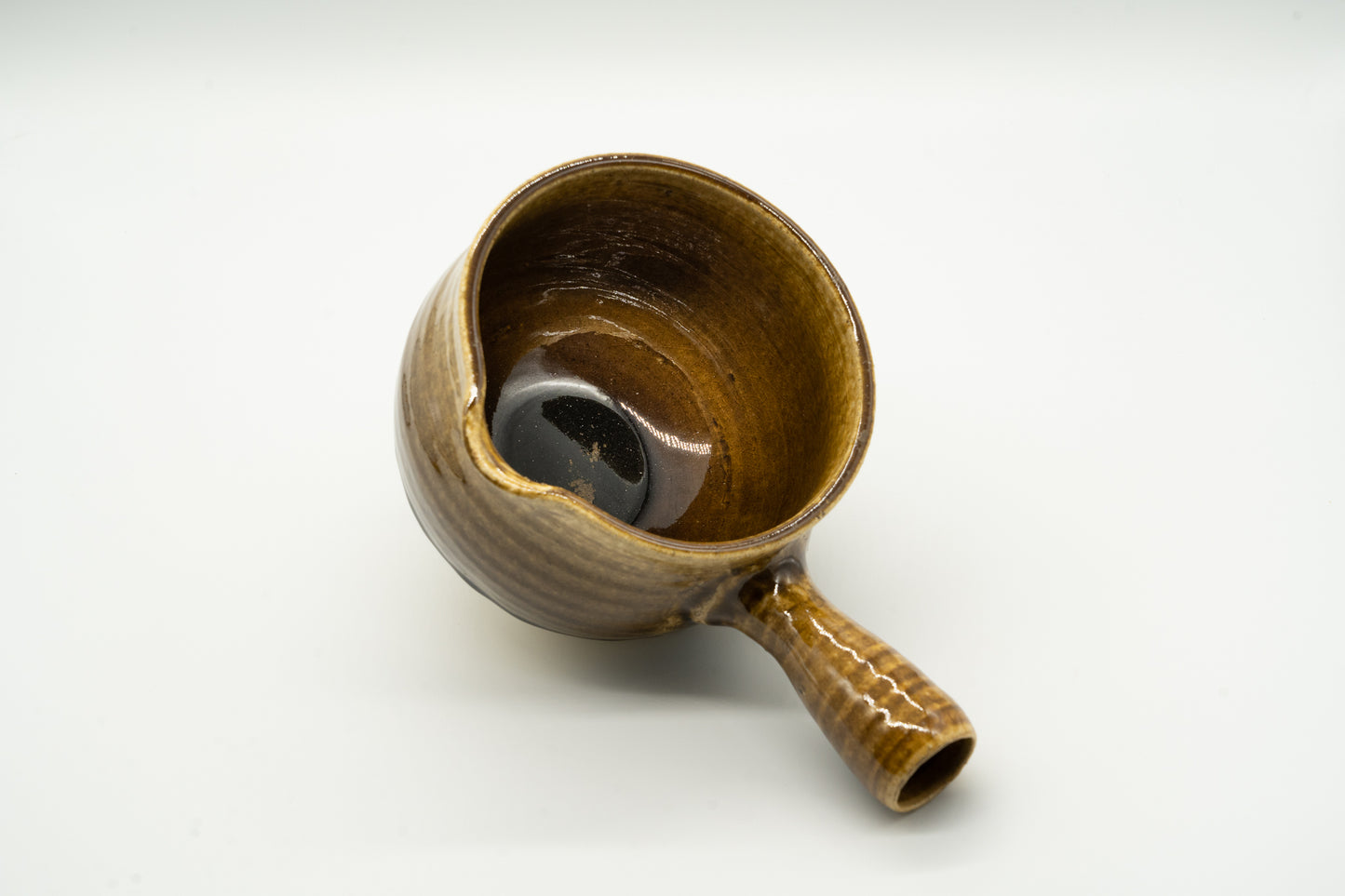 Katate-Nabe (single-handled pot) Brown