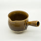 Katate-Nabe (single-handled pot) Brown