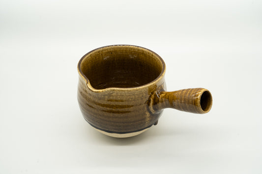 Katate-Nabe (single-handled pot) Brown