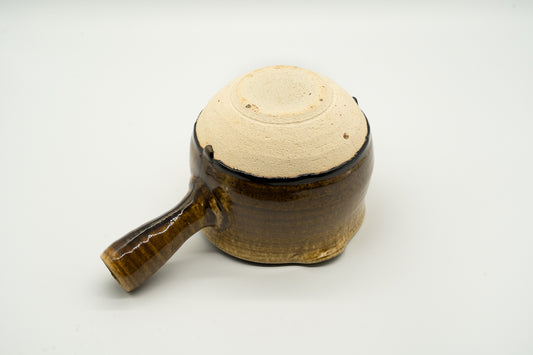 Katate-Nabe (single-handled pot) Brown