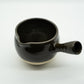 Katate-Nabe (single-handled pot) Black