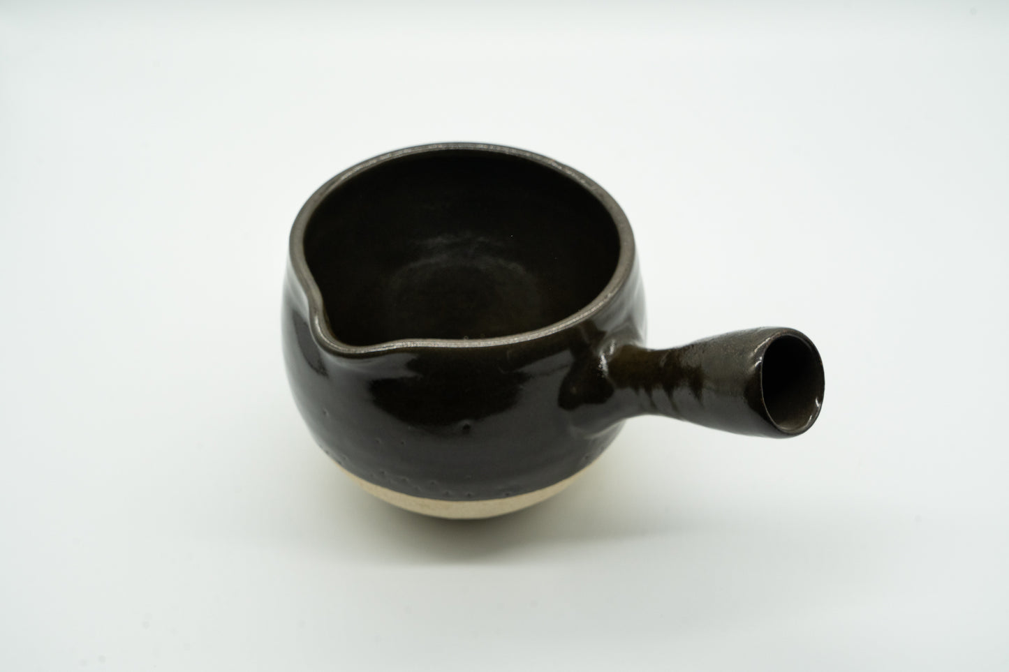 Katate-Nabe (single-handled pot) Black