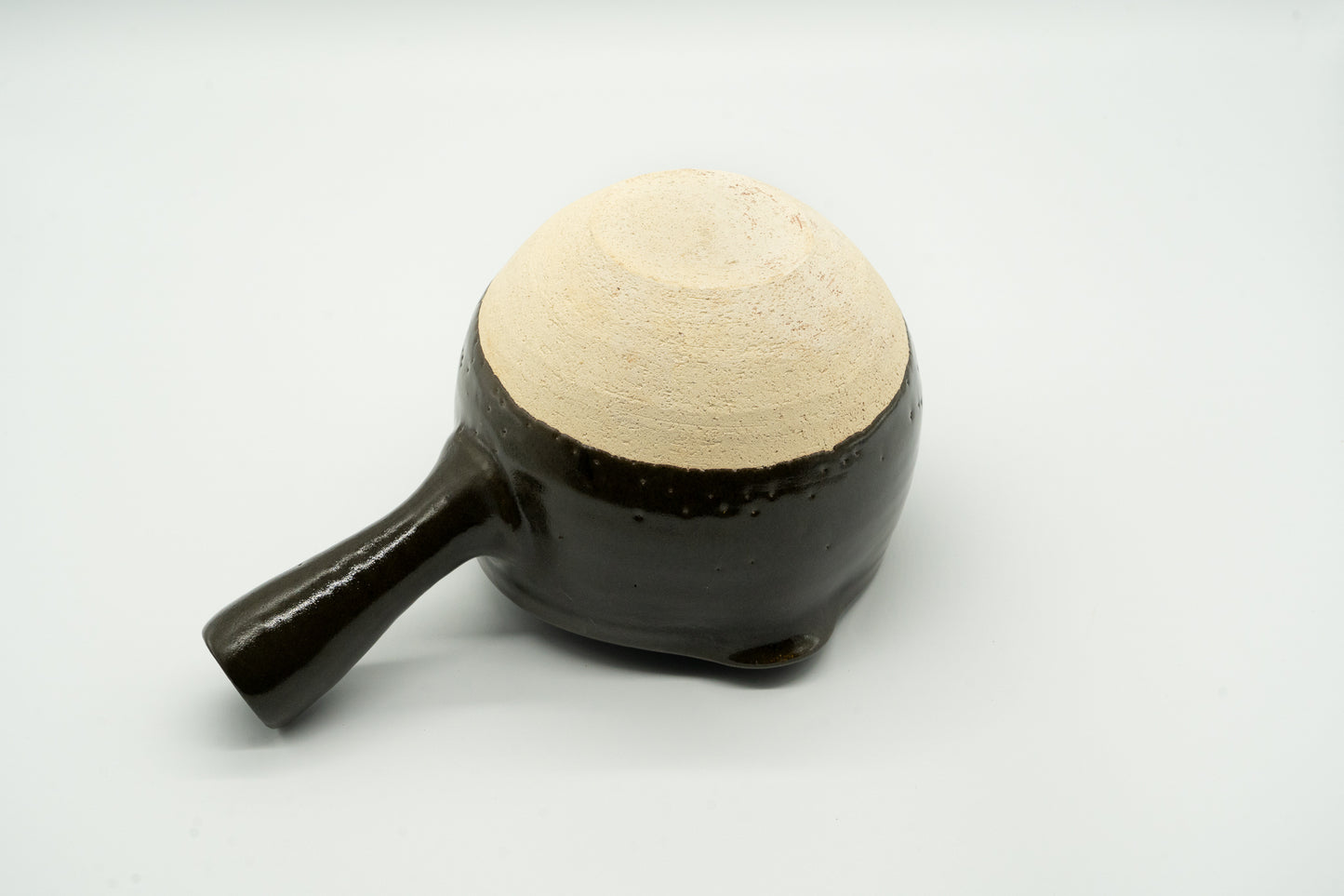 Katate-Nabe (single-handled pot) Black