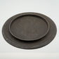 Daizara Plate Large Dark Brown