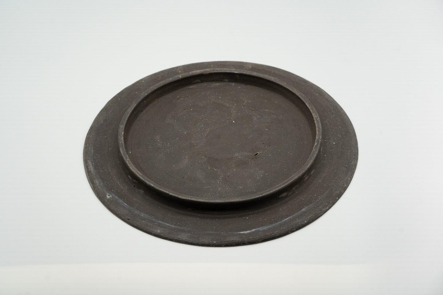 Daizara Plate Large Dark Brown