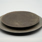 Daizara Plate Large Dark Brown