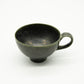 Coffee Cup & Saucer Green