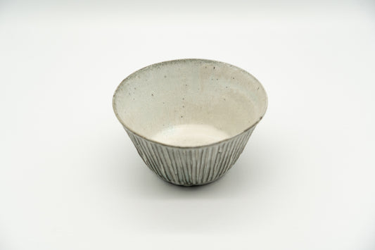 Shinogibachi Bowl Small White