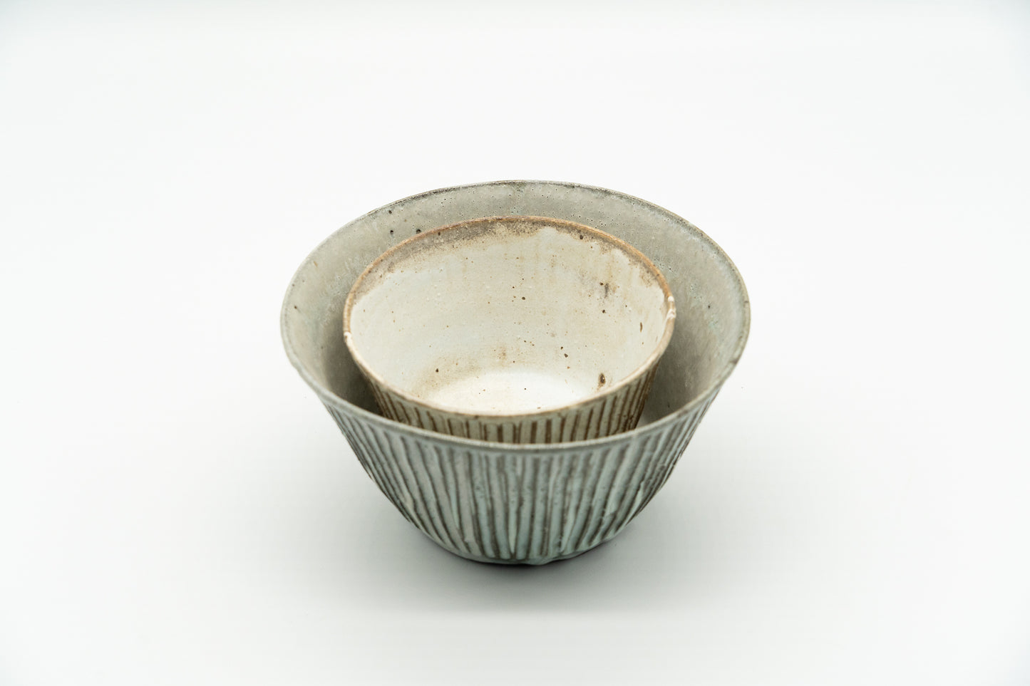 Shinogibachi Bowl Small White