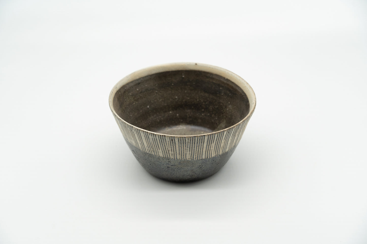 Senkokubachi Bowl Large Dark Brown