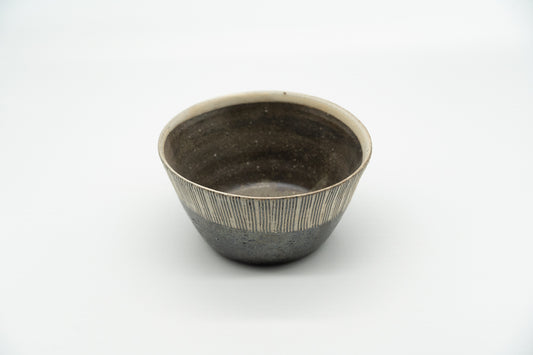 Senkokubachi Bowl Large Dark Brown