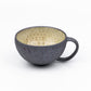 coffee cup (type A) kirikabu black