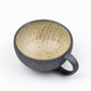 coffee cup (type A) kirikabu black