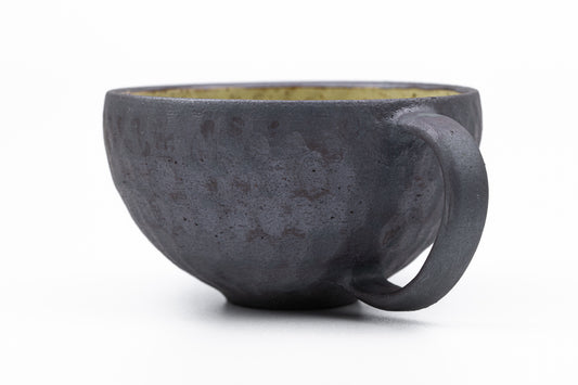 coffee cup (type A) kirikabu black