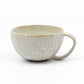 coffee cup (type A) kirikabu white