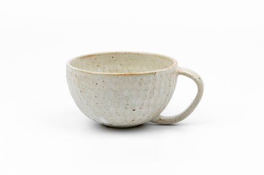 coffee cup (type A) kirikabu white