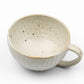 coffee cup (type A) kirikabu white