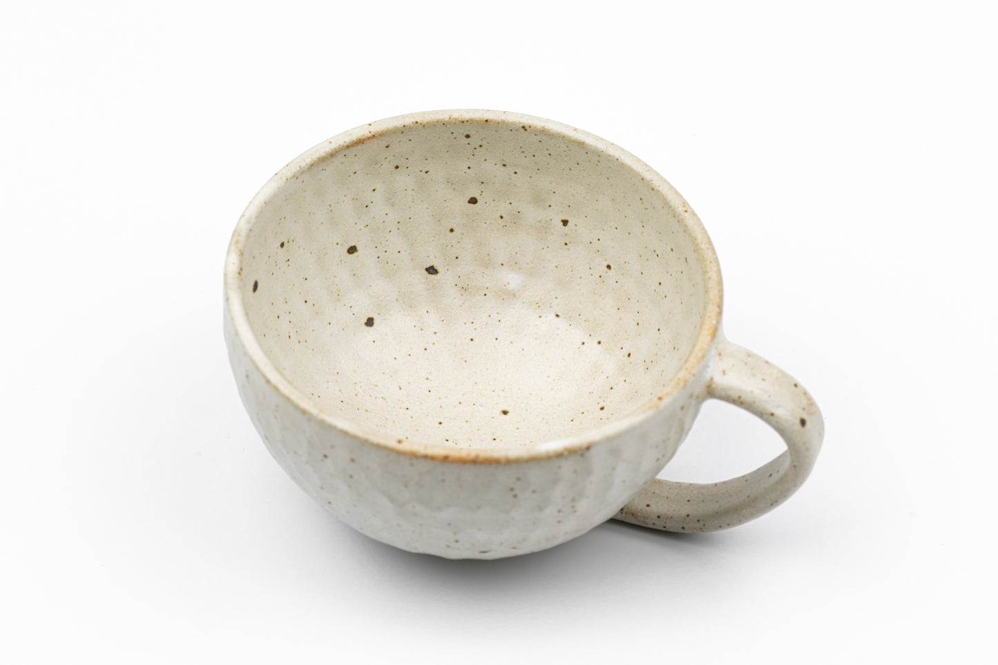 coffee cup (type A) kirikabu white