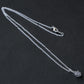 Tamahagane Jewelry Necklace (Skinny Chain)